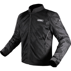 Chaqueta moto LS2 Airy Black