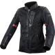 Chaqueta moto verano LS2 Alba Negro - Mujer