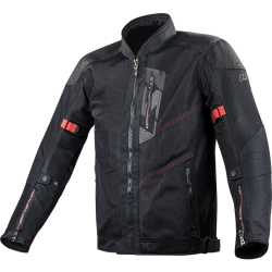 Chaqueta moto verano LS2 Alba Negro