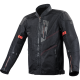 Chaqueta moto verano LS2 Alba Negro