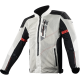 Chaqueta moto verano LS2 Alba Gris Claro Negro