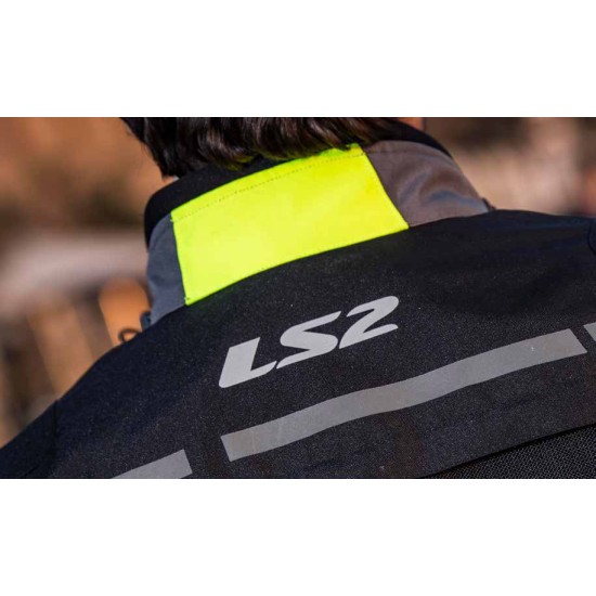 Chaqueta moto LS2 Lance Man - Ropamotorista.com - Distribuidor Oficial LS2 en España y Portugal