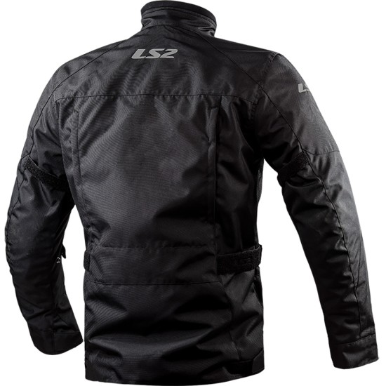 Chaqueta moto LS2 Metropolis Negro - Ropamotorista.com - Distribuidor Oficial LS2 en España y Portugal