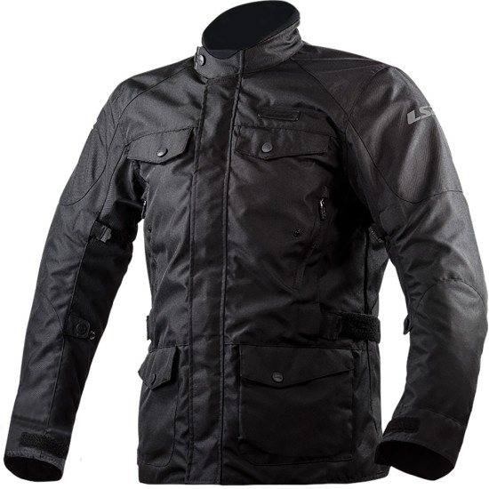 Chaqueta moto LS2 Metropolis Negro - Ropamotorista.com - Distribuidor Oficial LS2 en España y Portugal