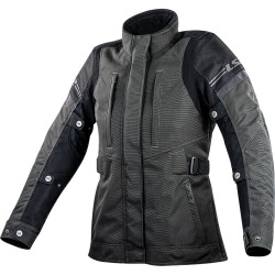 Chaqueta moto LS2 Petrol Black Dark Grey - Mujer