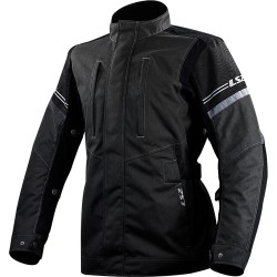 Chaqueta moto LS2 Petrol Black