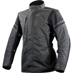 Chaqueta moto LS2 Petrol Black Dark Grey