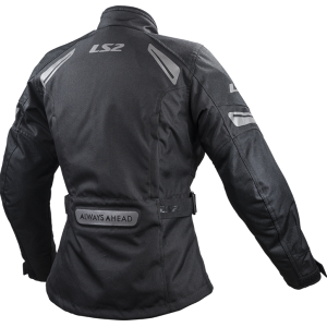 Chaqueta moto LS2 Phase Negro - Mujer - Ropamotorista.com - Distribuidor Oficial LS2 en España y Portugal