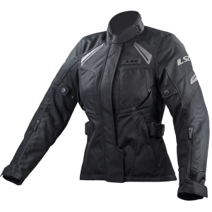 Chaqueta moto LS2 Phase Negro - Mujer - Ropamotorista.com - Distribuidor Oficial LS2 en España y Portugal