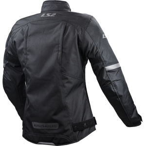 Chaqueta moto LS2 Serra EVO Negro - Mujer - Ropamotorista.com - Distribuidor Oficial LS2 en España y Portugal