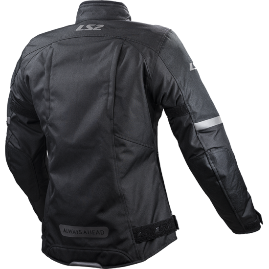 Chaqueta moto LS2 Serra EVO Negro - Mujer - Ropamotorista.com - Distribuidor Oficial LS2 en España y Portugal