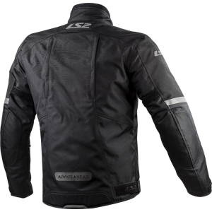 Chaqueta moto LS2 Serra EVO Negro - Ropamotorista.com - Distribuidor Oficial LS2 en España y Portugal