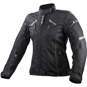 Chaqueta moto LS2 Serra EVO Negro - Mujer - Ropamotorista.com - Distribuidor Oficial LS2 en España y Portugal