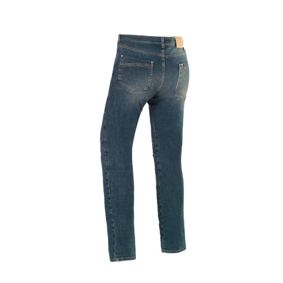 Pantalones CLOVER Jeans-Sys Light - Blue Stoned Washed - Ropamotorista.com - Distribuidor Oficial Clover en España y Portugal