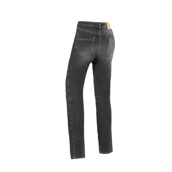 Pantalones CLOVER Jeans-Sys Light - Negro - Mujer - Ropamotorista.com - Distribuidor Oficial Clover en España y Portugal