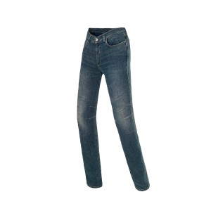 Pantalones CLOVER Jeans-Sys Light - Blue Stone Washed - Mujer - Ropamotorista.com - Distribuidor Oficial Clover en España y Portugal