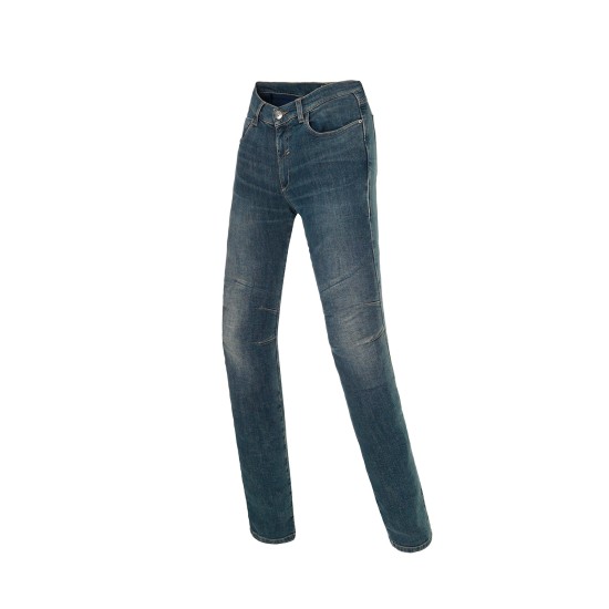 Pantalones CLOVER Jeans-Sys Light - Blue Stone Washed - Mujer - Ropamotorista.com - Distribuidor Oficial Clover en España y Portugal
