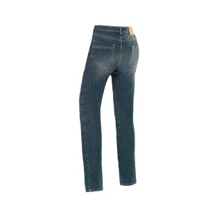 Pantalones CLOVER Jeans-Sys Light - Blue Stone Washed - Mujer - Ropamotorista.com - Distribuidor Oficial Clover en España y Portugal