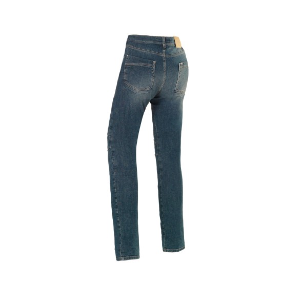 Pantalones CLOVER Jeans-Sys Light - Blue Stone Washed - Mujer - Ropamotorista.com - Distribuidor Oficial Clover en España y Portugal