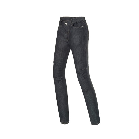 Pantalones CLOVER Jeans-Sys Light - Coated Blue - Mujer - Ropamotorista.com - Distribuidor Oficial Clover en España y Portugal