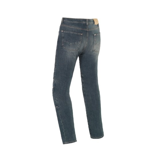 Pantalones CLOVER Jeans-Sys Light PRO - Blue Stone Washed - Ropamotorista.com - Distribuidor Oficial Clover en España y Portugal