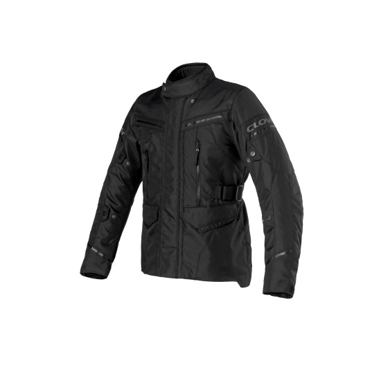 Chaqueta moto CLOVER Storm 4 WP - Negro - Ropamotorista.com - Distribuidor Oficial Clover en España y Portugal