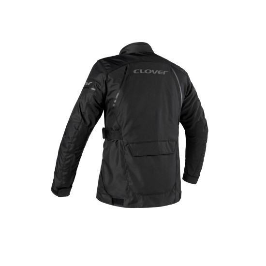 Chaqueta moto CLOVER Storm 4 WP - Negro - Mujer - Ropamotorista.com - Distribuidor Oficial Clover en España y Portugal