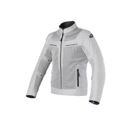 Chaqueta moto verano CLOVER Airtek Gris