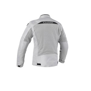 Chaqueta moto verano CLOVER Airtek Gris - Ropamotorista.com - Distribuidor Oficial Clover en España y Portugal