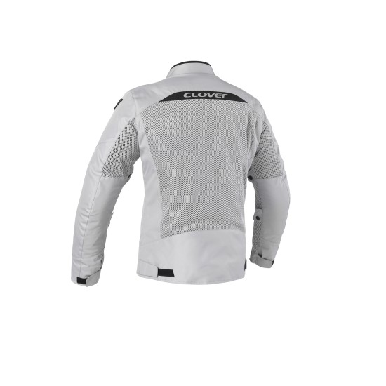 Chaqueta moto verano CLOVER Airtek Gris - Ropamotorista.com - Distribuidor Oficial Clover en España y Portugal