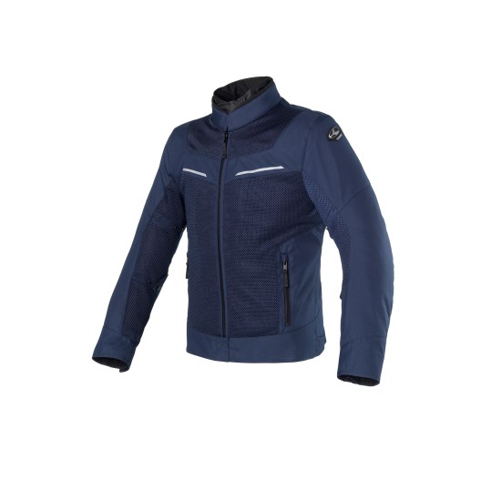 Chaqueta moto verano CLOVER Airtek Blue Navy - Ropamotorista.com - Distribuidor Oficial Clover en España y Portugal