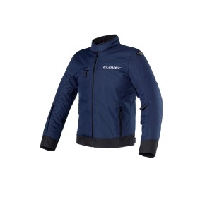 Chaqueta moto CLOVER Looping Blue-Navy-Black - Ropamotorista.com - Distribuidor Oficial Clover en España y Portugal