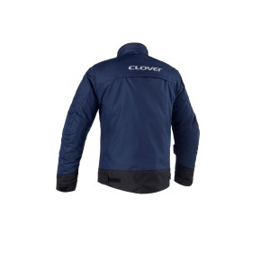 Chaqueta moto CLOVER Looping Blue-Navy-Black - Ropamotorista.com - Distribuidor Oficial Clover en España y Portugal