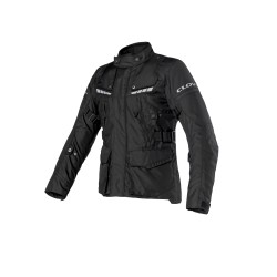 Chaqueta moto CLOVER Scout 4 WP - Negro - Mujer