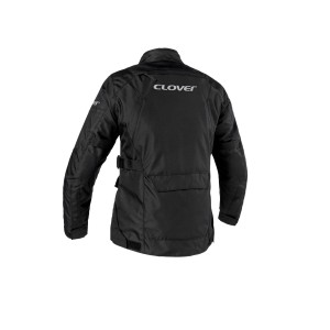 Chaqueta moto CLOVER Scout 4 WP - Negro - Ropamotorista.com - Distribuidor Oficial Clover en España y Portugal