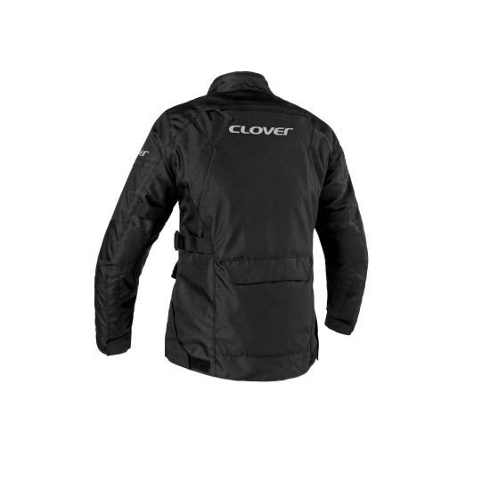 Chaqueta moto CLOVER Scout 4 WP - Negro - Ropamotorista.com - Distribuidor Oficial Clover en España y Portugal