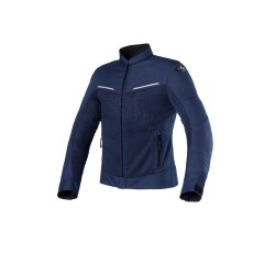 Chaqueta moto verano CLOVER Tropica Blue Navy