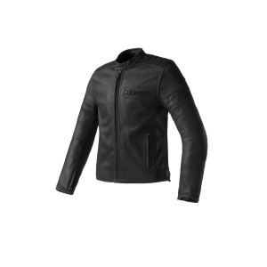 Chaqueta piel CLOVER Bullet Pro 2 - Negro - Ropamotorista.com - Distribuidor Oficial Clover en España y Portugal