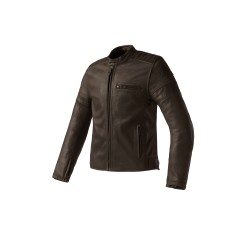 Chaqueta piel CLOVER Bullet Pro 2 - Marrón