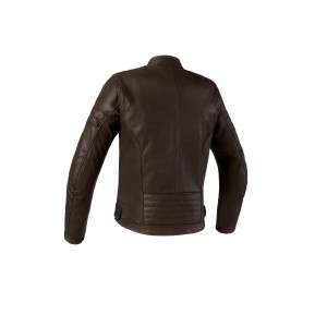 Chaqueta piel CLOVER Bullet Pro 2 - Marrón - Ropamotorista.com - Distribuidor Oficial Clover en España y Portugal