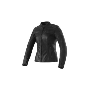 Chaqueta piel CLOVER Bullet Pro 2 - Negro - Mujer - Ropamotorista.com - Distribuidor Oficial Clover en España y Portugal