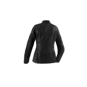 Chaqueta piel CLOVER Bullet Pro 2 - Negro - Mujer - Ropamotorista.com - Distribuidor Oficial Clover en España y Portugal