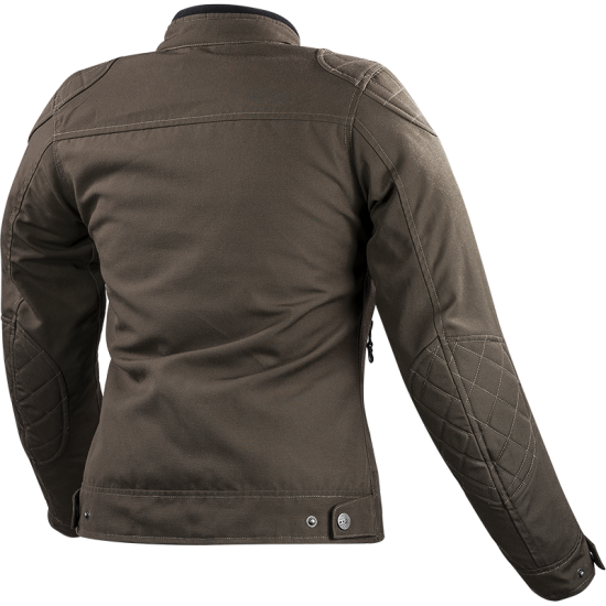 Chaqueta LS2 Bullet marrón - Mujer - Ropamotorista.com - Distribuidor Oficial LS2 en España y Portugal