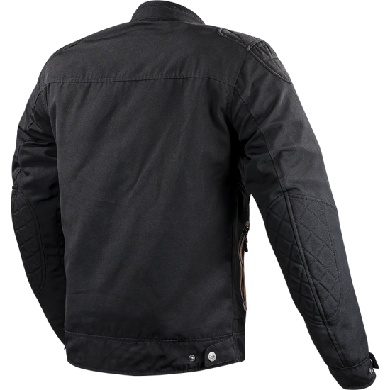 Chaqueta LS2 Bullet negro - Ropamotorista.com - Distribuidor Oficial LS2 en España y Portugal