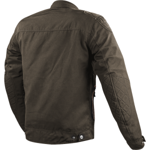 Chaqueta LS2 Bullet marrón - Ropamotorista.com - Distribuidor Oficial LS2 en España y Portugal