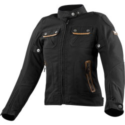 Chaqueta LS2 Bullet negro - Mujer