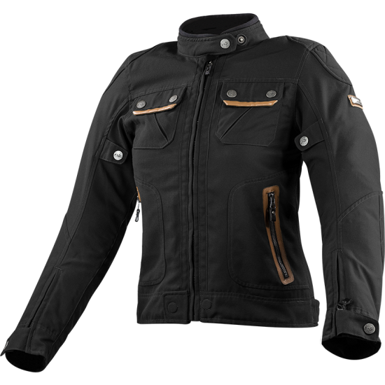 Chaqueta LS2 Bullet negro - Mujer - Ropamotorista.com - Distribuidor Oficial LS2 en España y Portugal