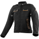 Chaqueta LS2 Bullet negro - Mujer