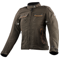 Chaqueta LS2 Bullet marrón - Mujer