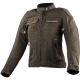 Chaqueta LS2 Bullet marrón - Mujer